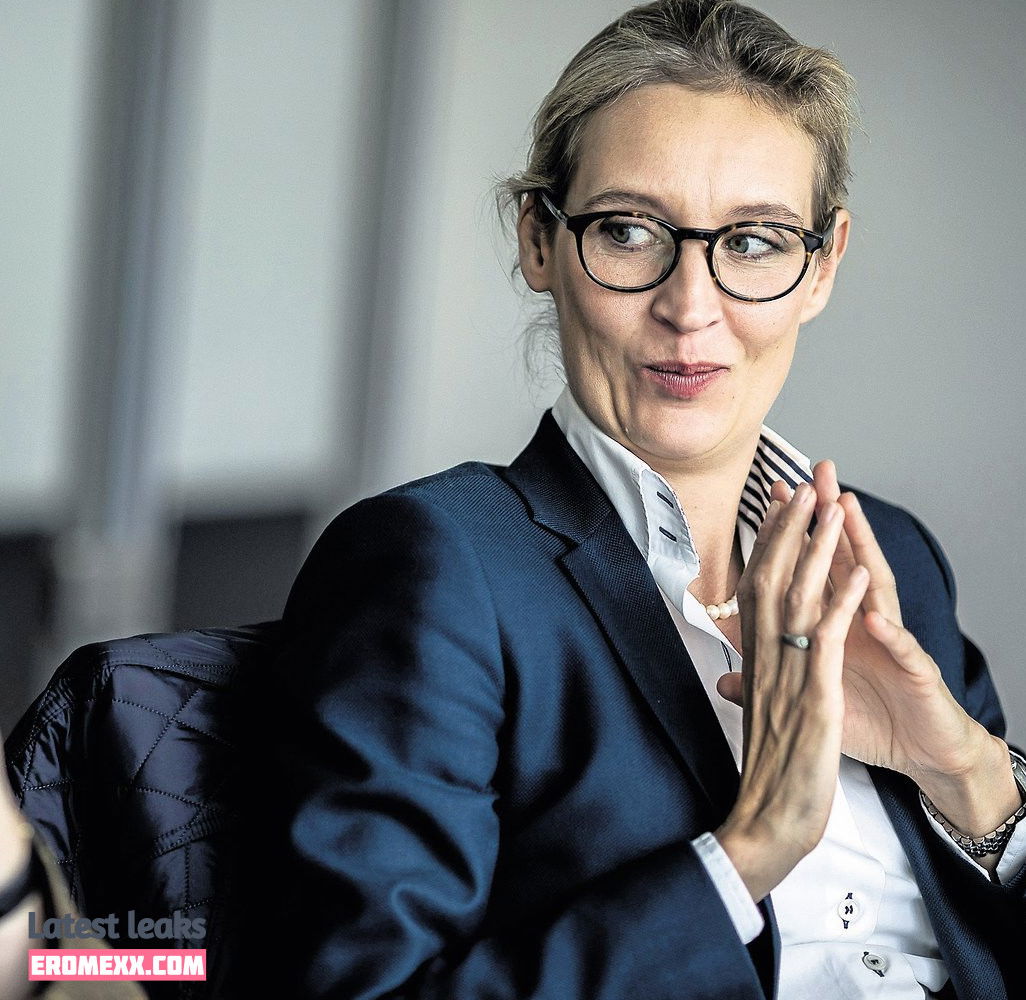 Latest Leaks Alice Weidel Nude #3 - Erome