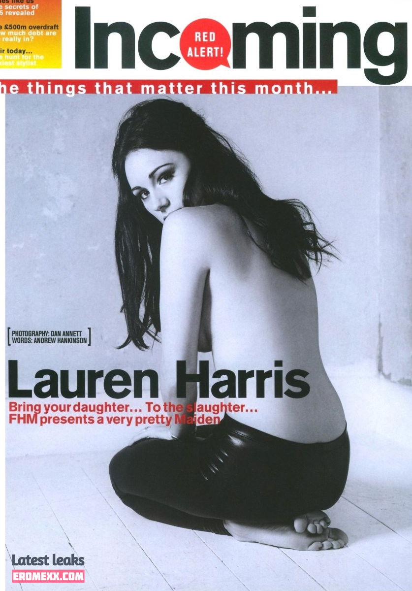 Latest Leaks Lauren Harris Nude #4 - Erome